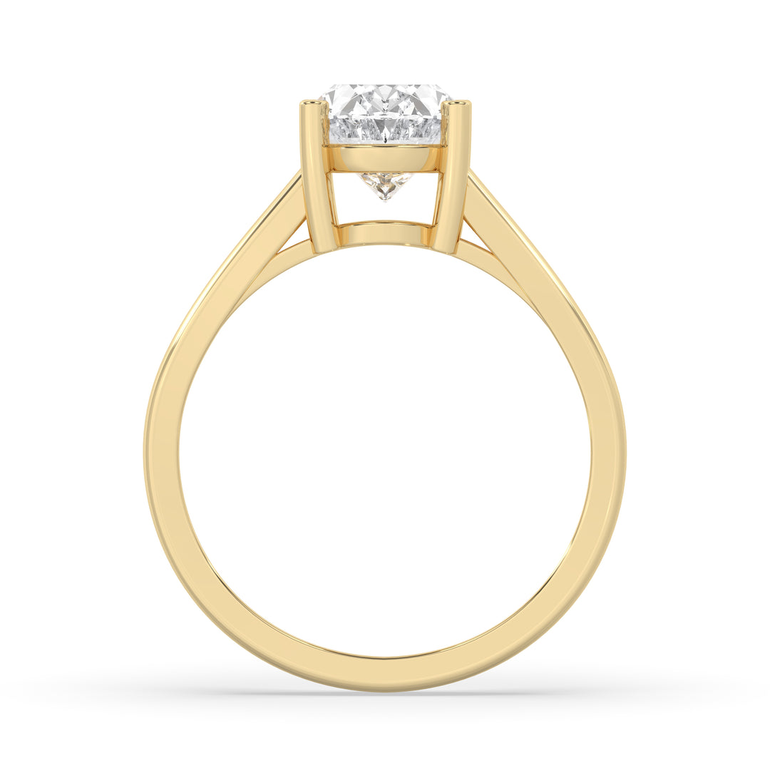 Oval Engagement Ring