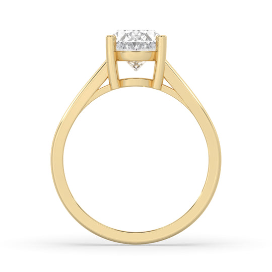 Oval Engagement Ring