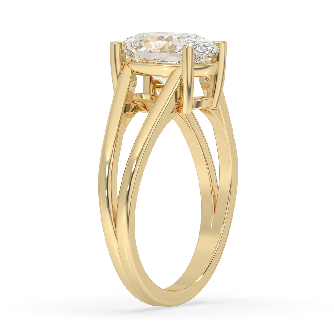 Oval Engagement Ring