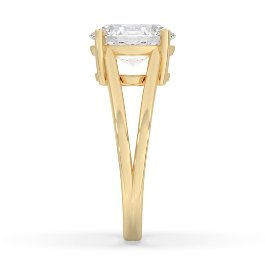 Oval Engagement Ring