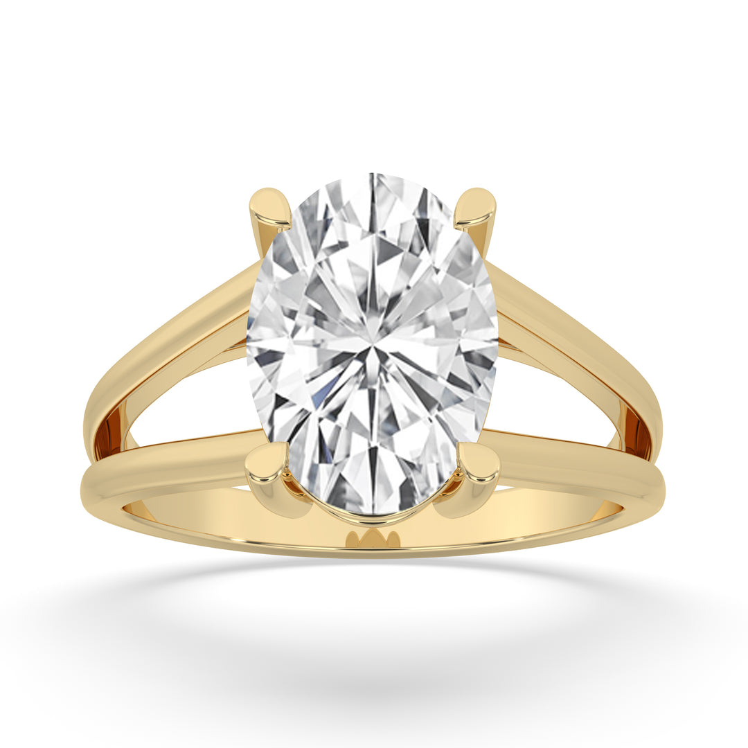 Oval Engagement Ring