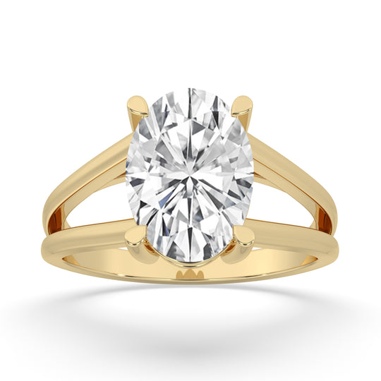 Oval Engagement Ring