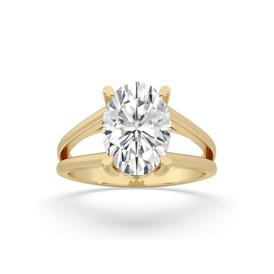 Oval Engagement Ring