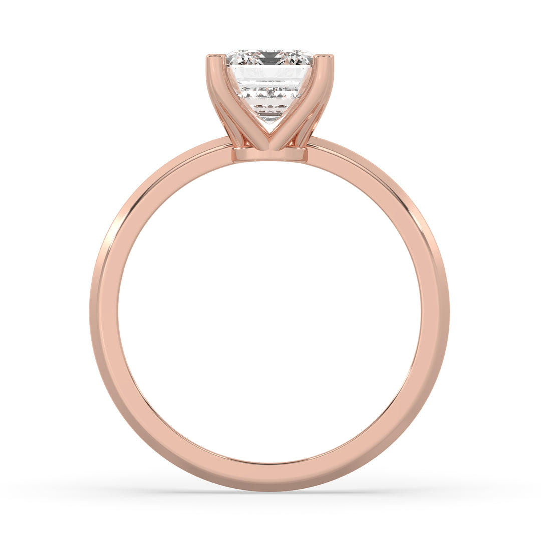 Emerald Engagement Ring