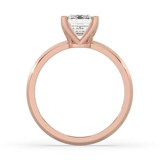 Emerald Engagement Ring