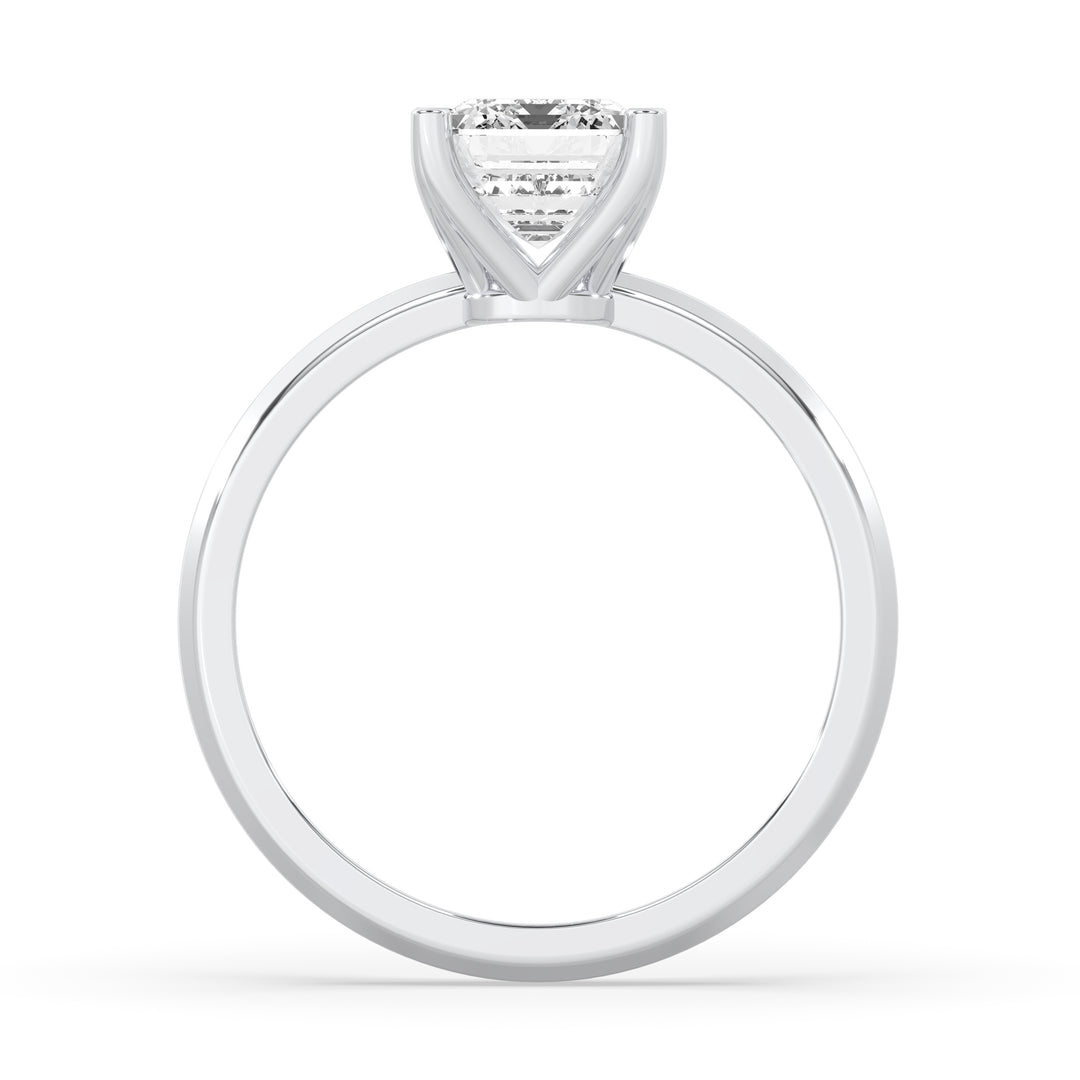 Emerald Engagement Ring