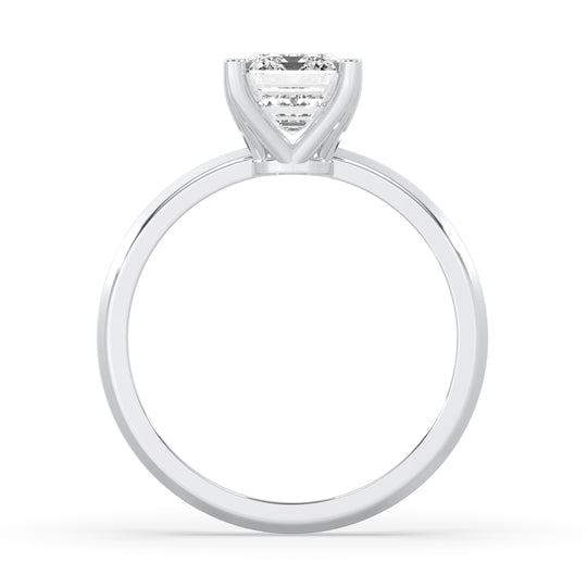 Emerald Engagement Ring