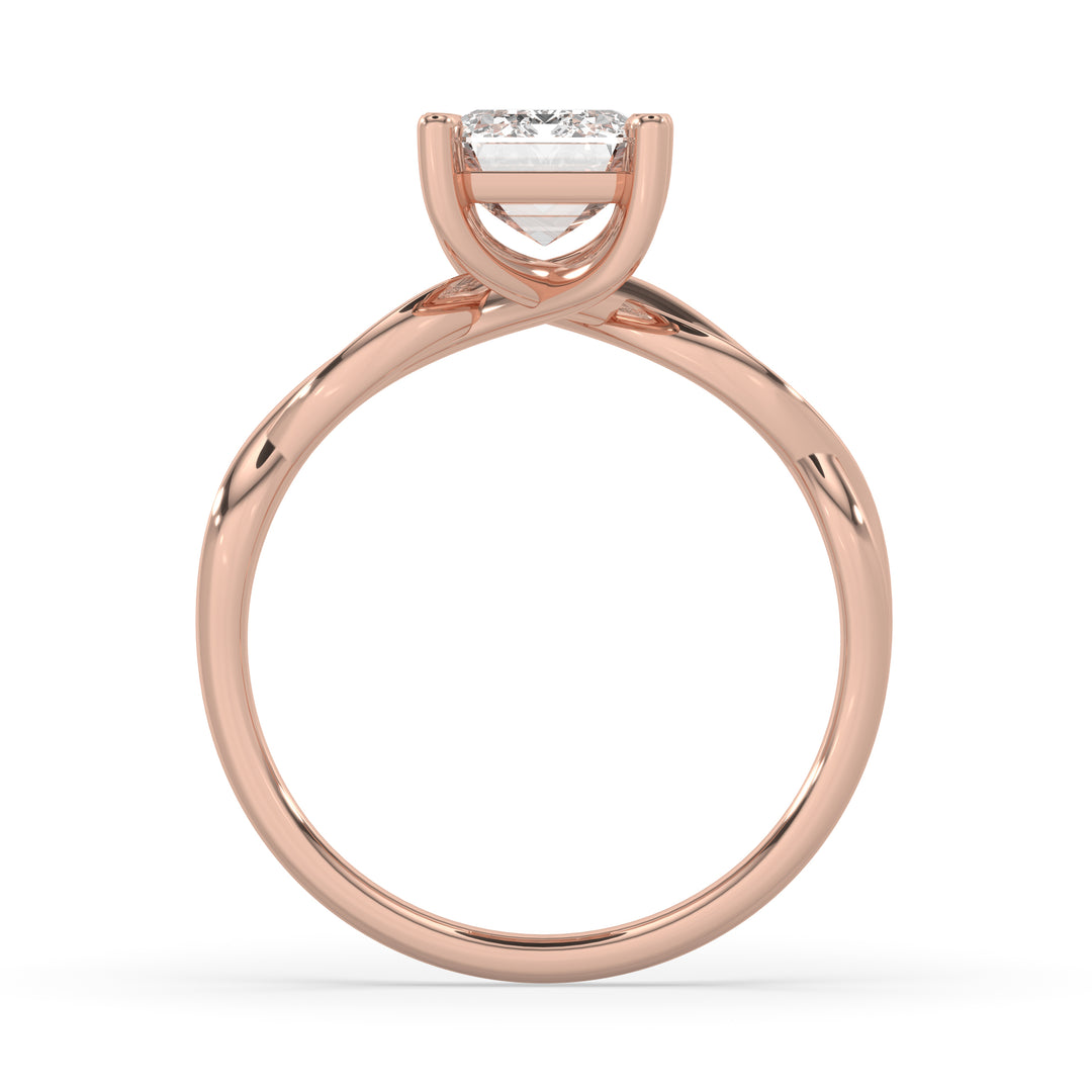 Emerald Engagement Ring