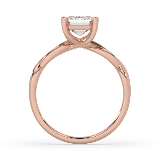 Emerald Engagement Ring