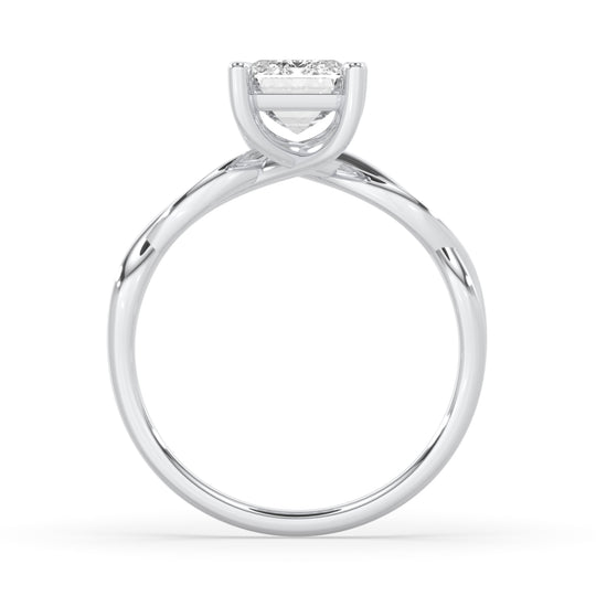 Emerald Engagement Ring
