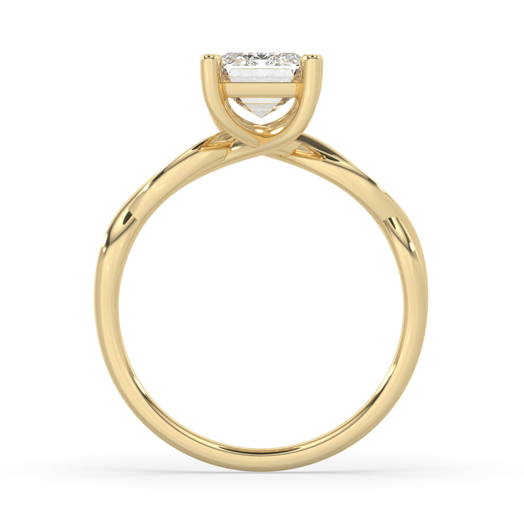 Emerald Engagement Ring