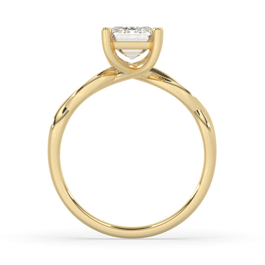 Emerald Engagement Ring