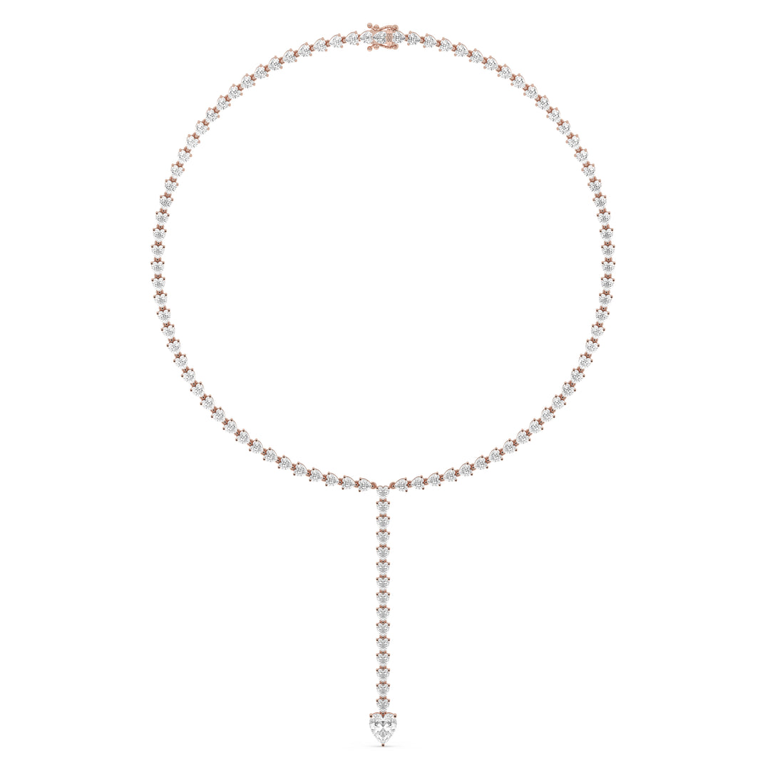 Drop Lariat Necklace