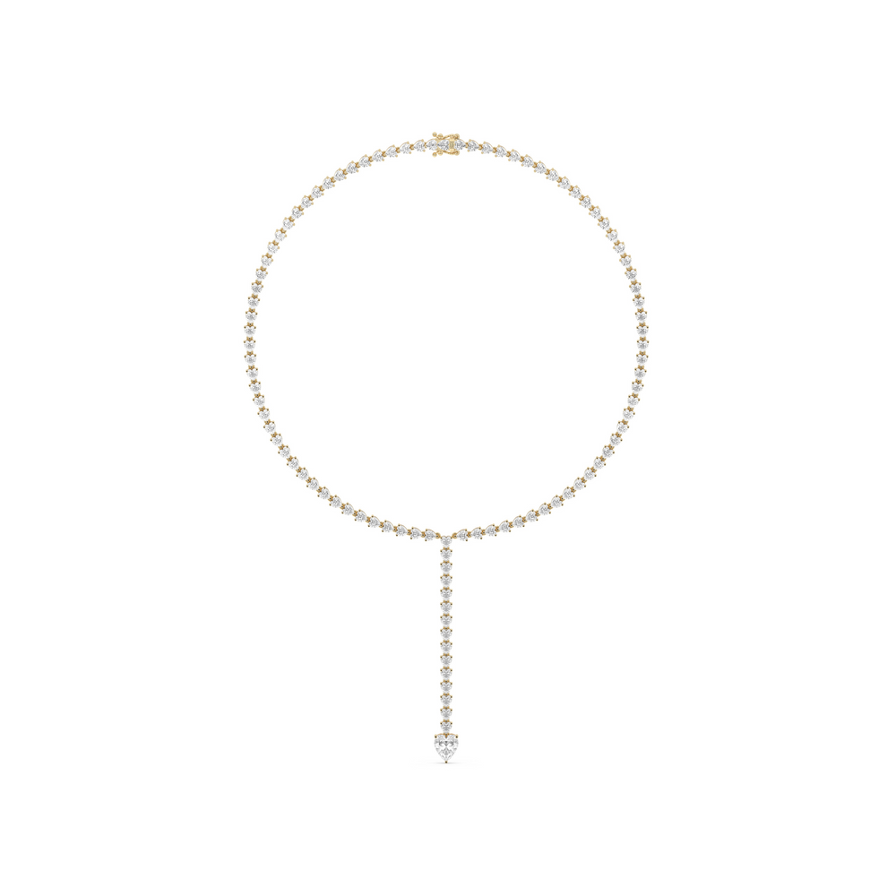 Drop Lariat Necklace