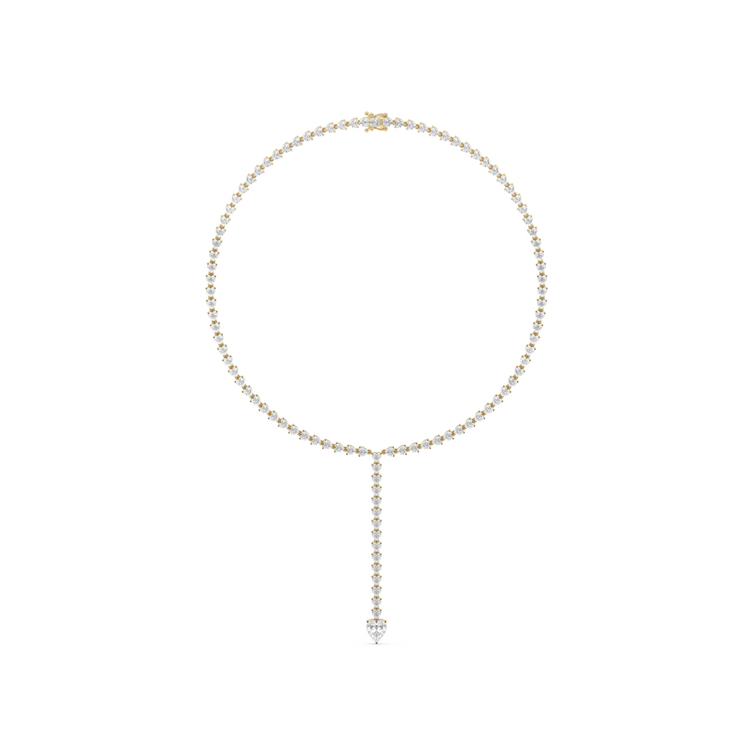 Drop Lariat Necklace