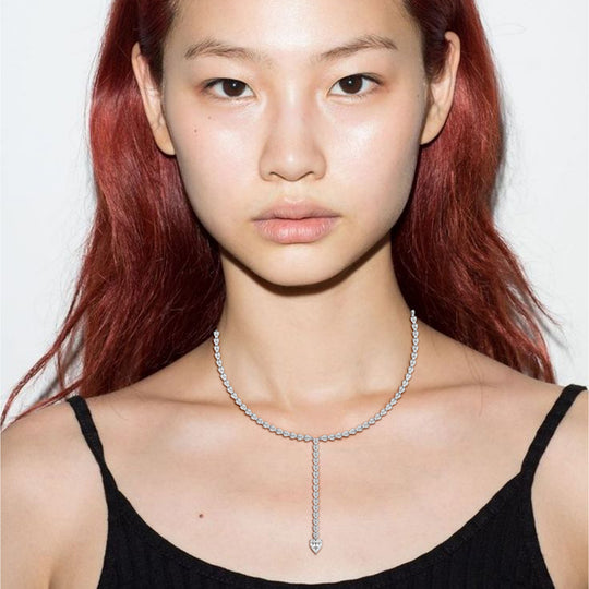 Drop Lariat Necklace