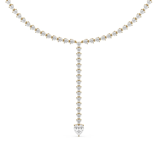 Drop Lariat Necklace