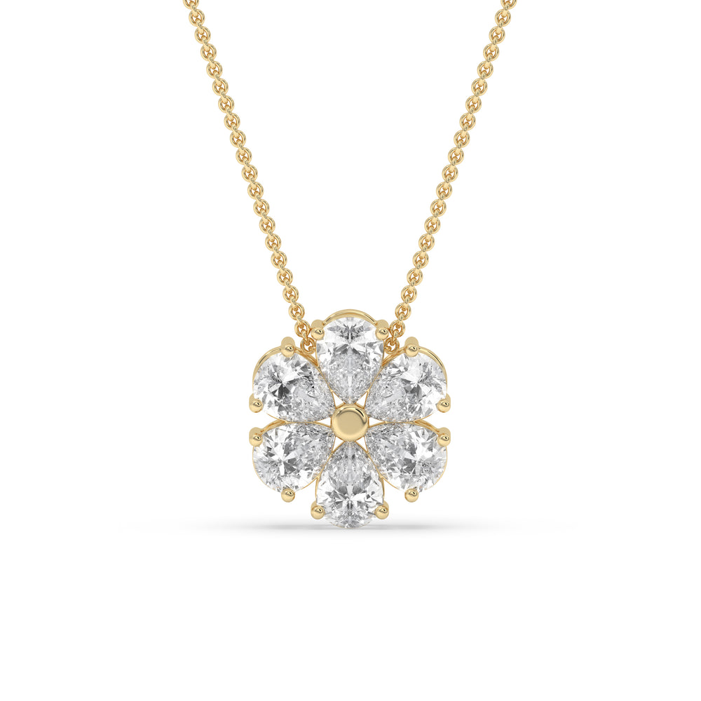 Pear Cluster Pendant