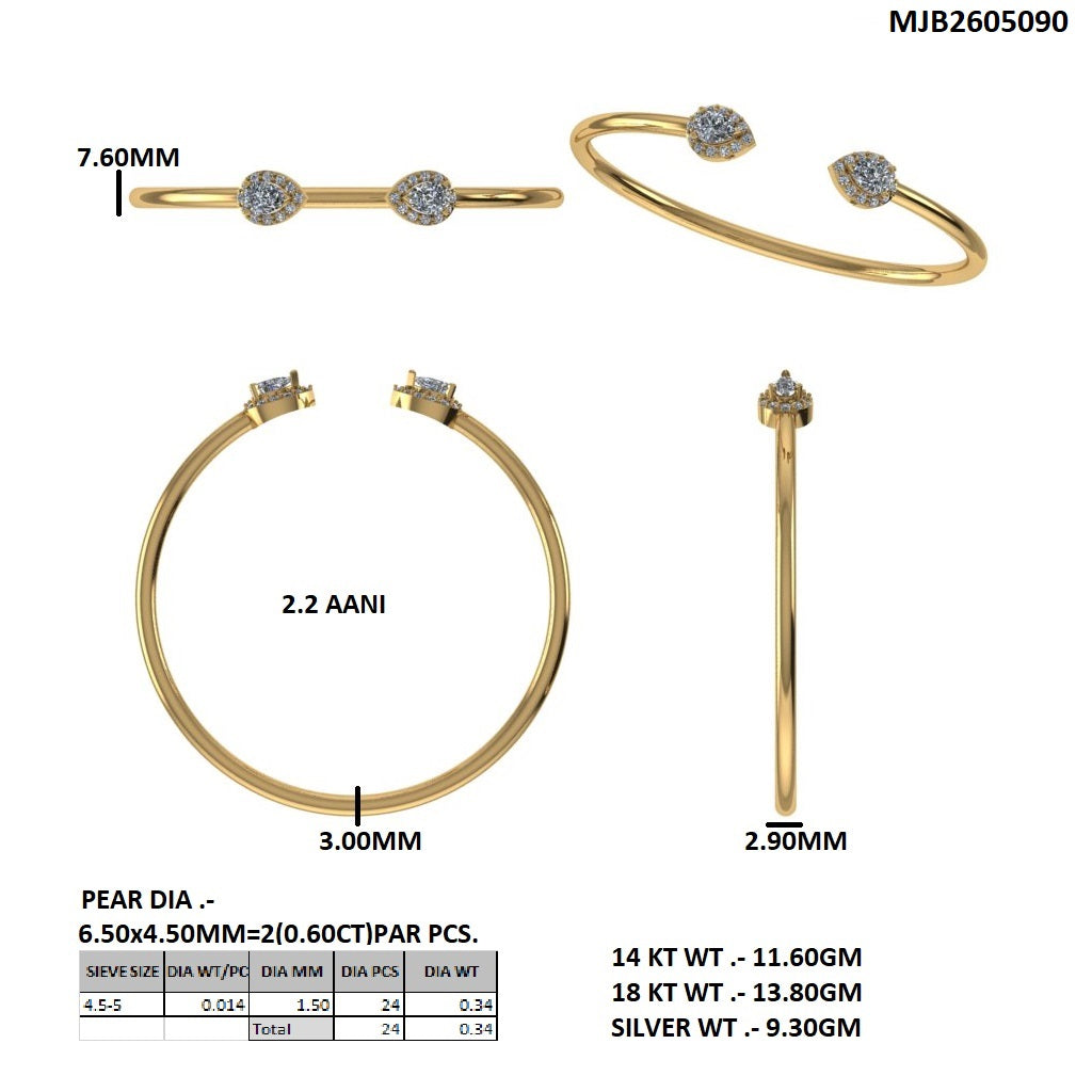 Test Oval Cut Tennis Necklace
