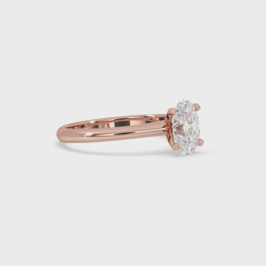 Oval Engagement Ring