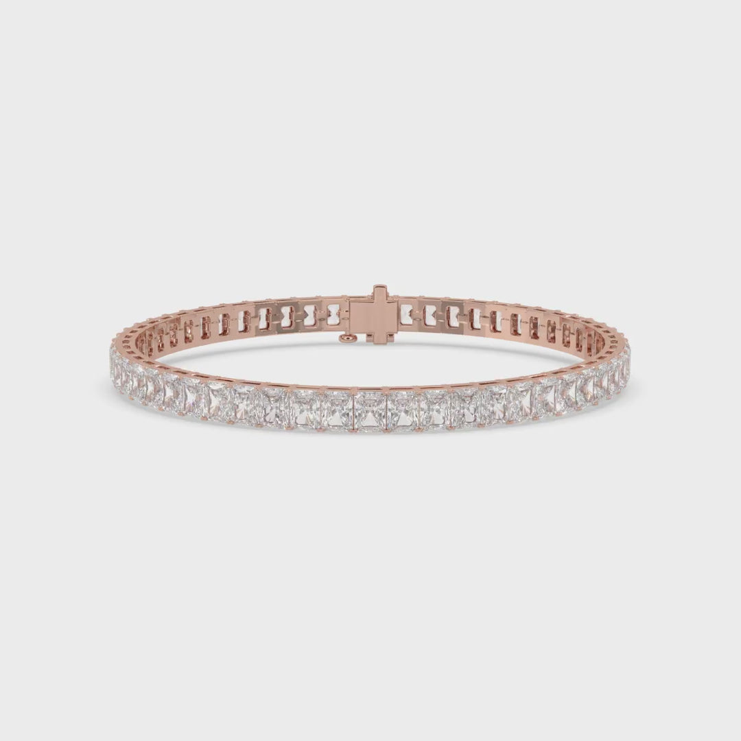 Radiant Cut Tennis Bracelet