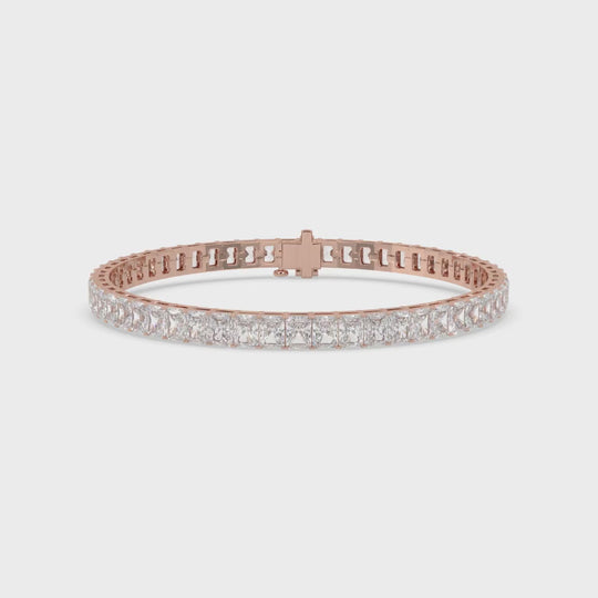 Radiant Cut Tennis Bracelet