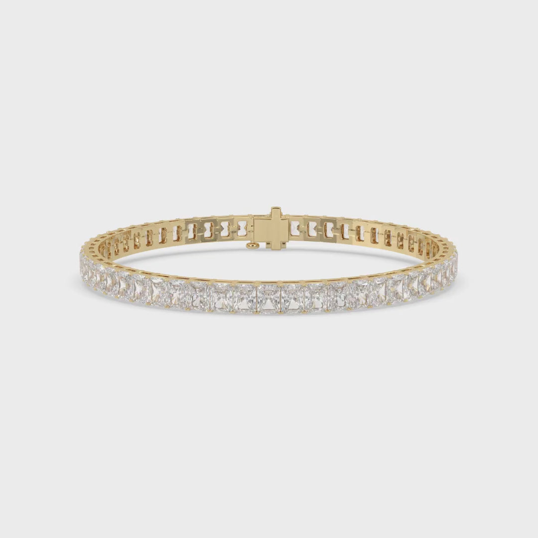 Radiant Cut Tennis Bracelet