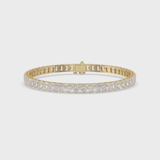 Radiant Cut Tennis Bracelet