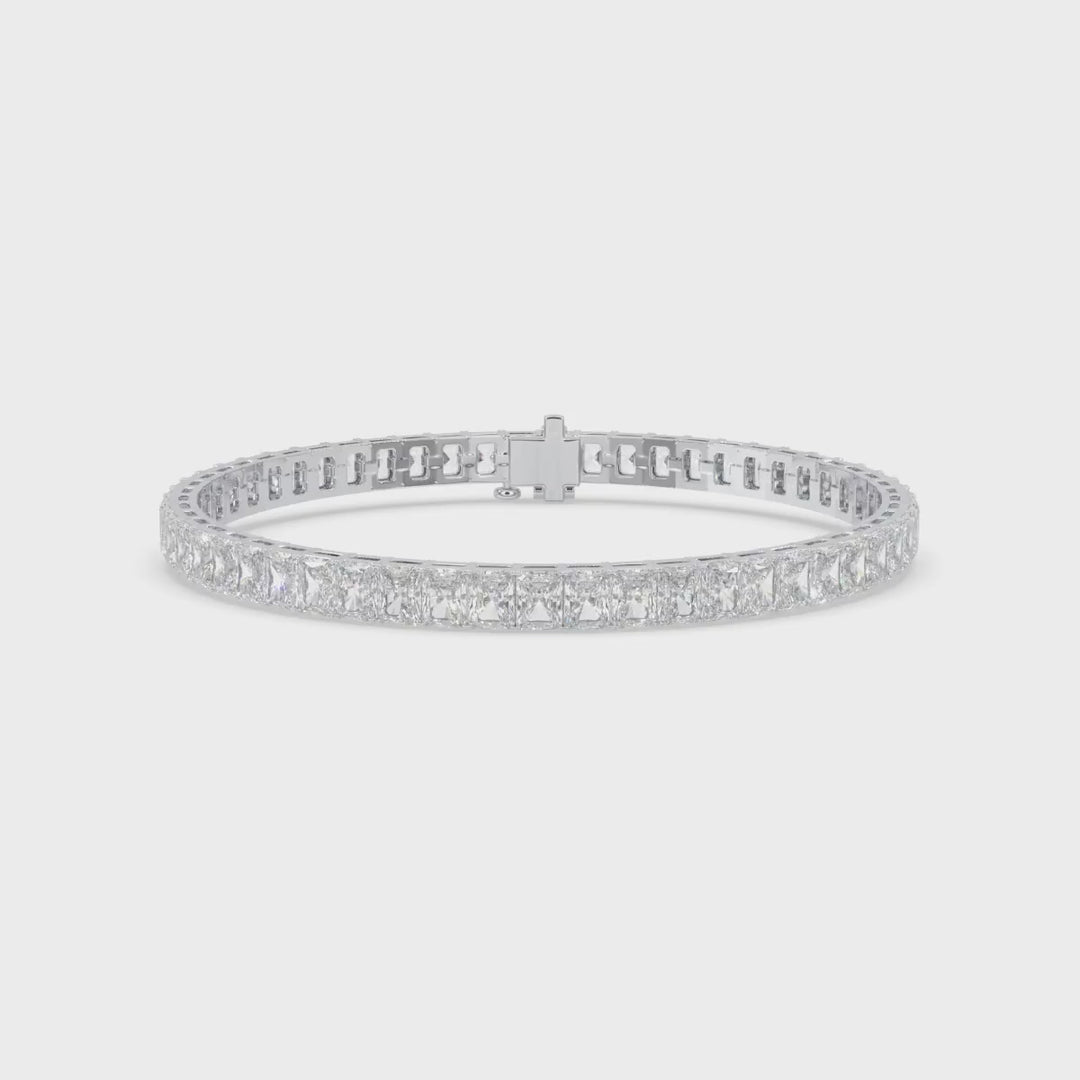 Radiant Cut Tennis Bracelet