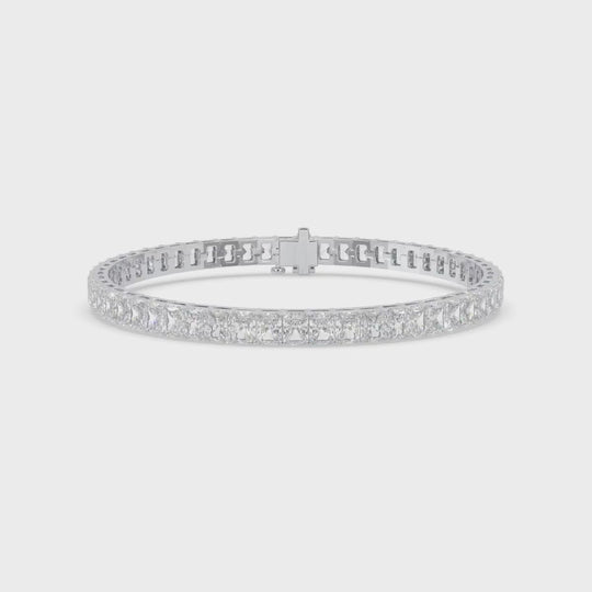 Radiant Cut Tennis Bracelet