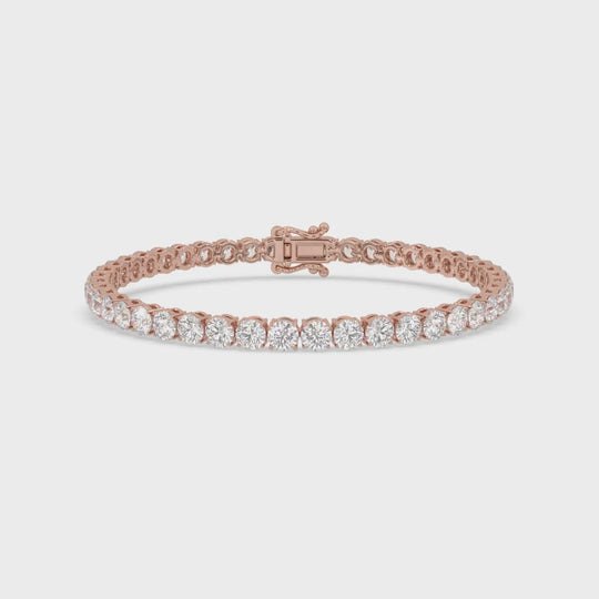 Round Tennis Bracelet