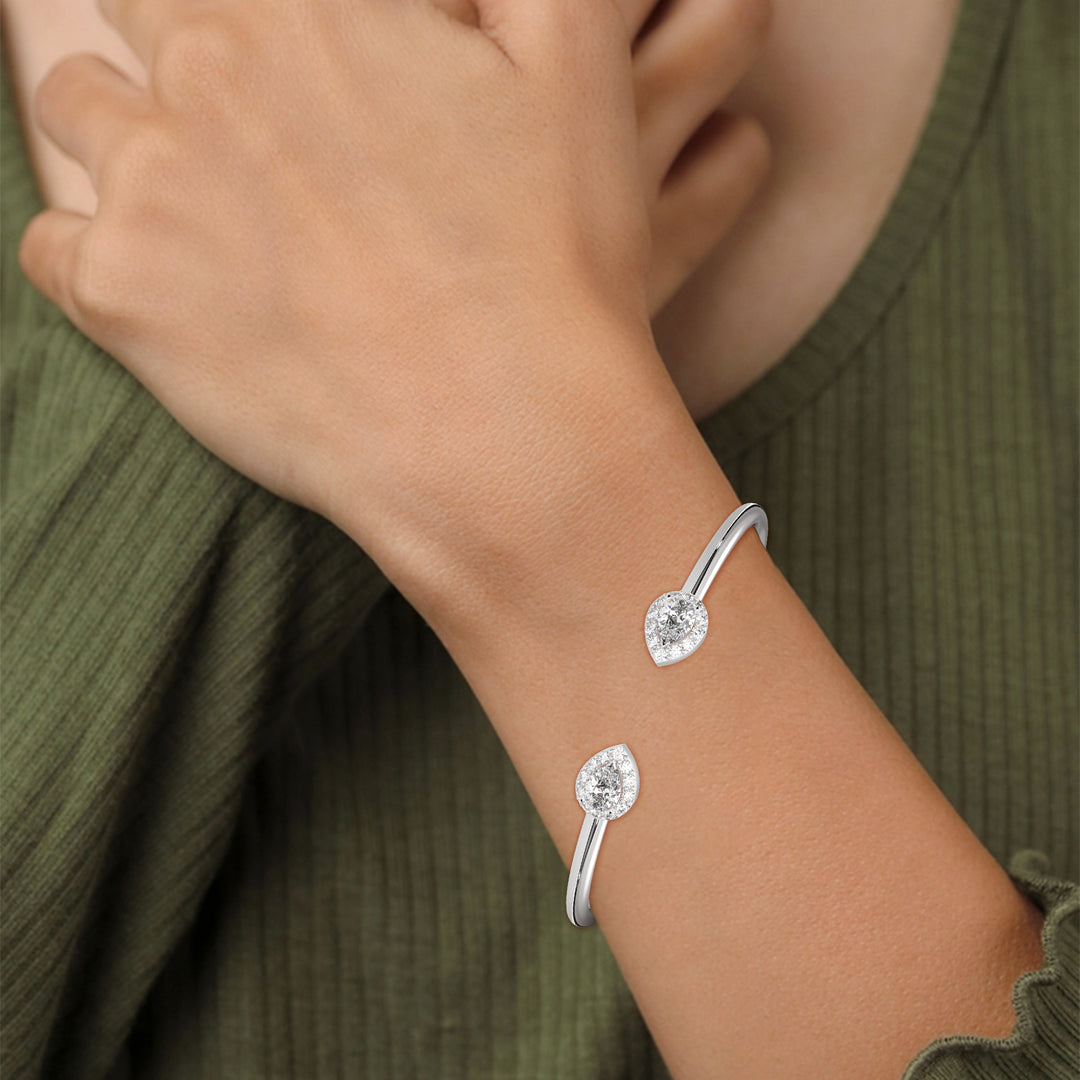 Test Oval Cut Tennis Necklace