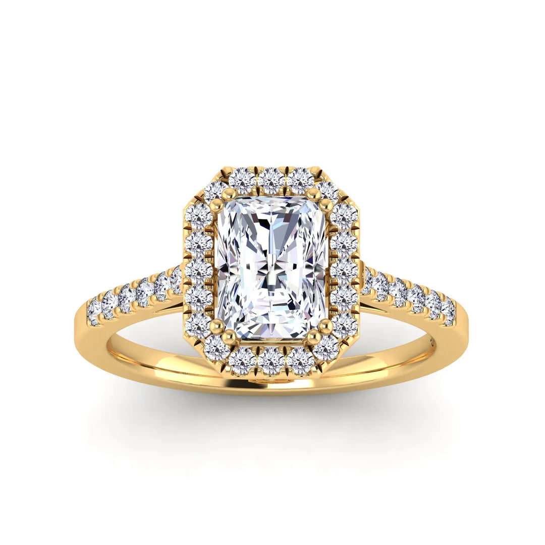 Radiant-Yellow Gold|Radiant|14K Yellow Gold|18K Yellow Gold