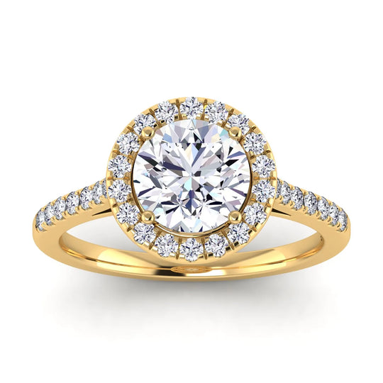Round-Yellow Gold|Round|14K Yellow Gold|18K Yellow Gold