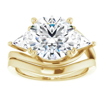 Round-Yellow Gold|Round|14K Yellow Gold|18K Yellow Gold