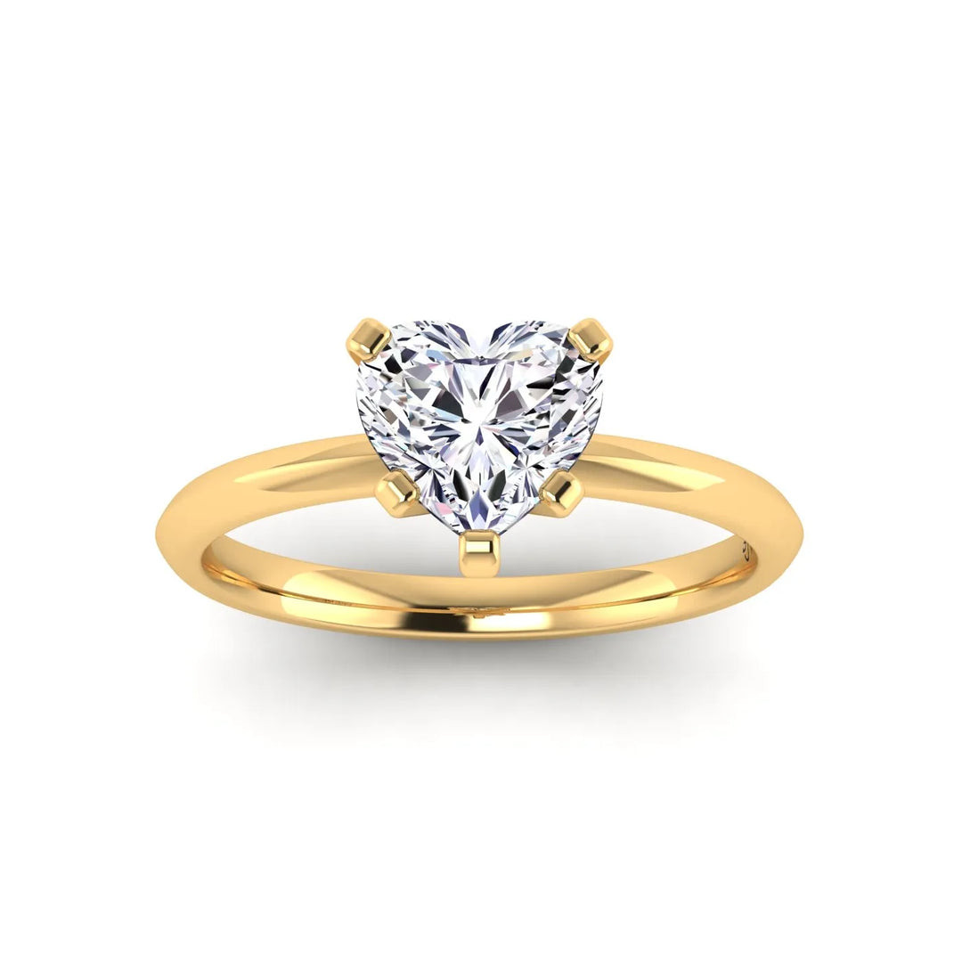 Heart-Yellow Gold|Heart|14K Yellow Gold|18K Yellow Gold