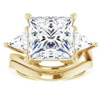 Princess-Yellow Gold|Princess|14K Yellow Gold|18K Yellow Gold